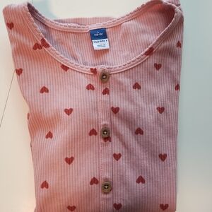 Girls top Sz 10-12 M.
